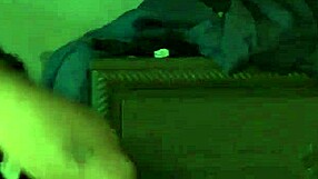 Halloween nude blonde girl in bed