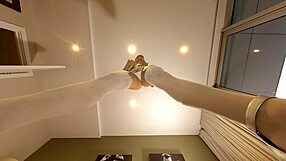 oh yeah, tanya virago smothers with her big blonde pussy on face sitting close up