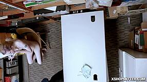 lp officer's big cock face fucks lexi lore at work. hardcore action in the office