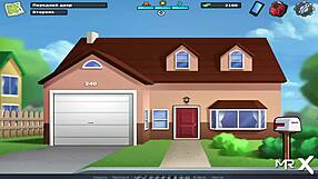 Hey, crashed in the barn after that hot sex