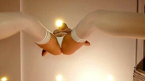 oh yeah, tanya virago smothers with her big blonde pussy on face sitting close up