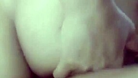 i feel intense pleasure as my partner fucks my ass hard in this homemade creampie