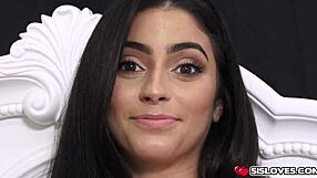 Hot Jasmine Vega Sucks Horny Stepbro