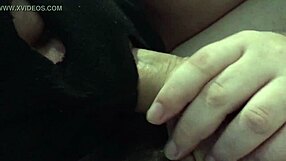 My wife passionately sucks my cock in bedroom