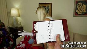 bad santa brings naughty surprises to the children