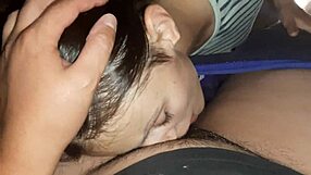 We got caught in an abandoned house, lesbian girls having intense orgasms.