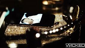 Freya Parker enjoys sensual fucking with Steve Holmes