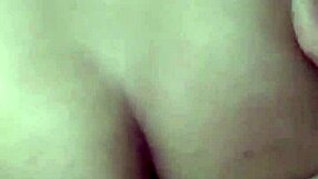 i feel intense pleasure as my partner fucks my ass hard in this homemade creampie