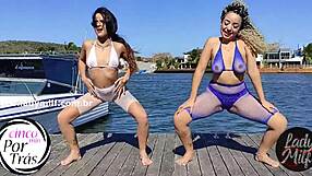 Quando o assunto é noite das garotas a gente dá aula