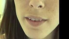 See me sucking my tiny boobers in this live web cam striptease