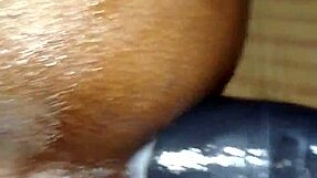 My wife pegs me with a homemade dildo in our bedroom