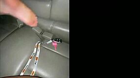 She gets fucked in the parking lot!