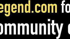 Jenna Jay strips panties for Alex Legend's hard drilling.