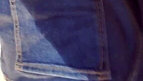 Woman Pees in Bathroom Stall