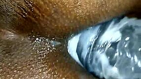 My wife pegs me with a homemade dildo in our bedroom