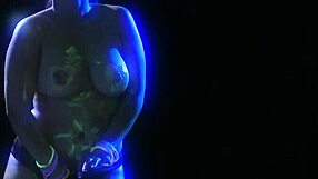 Asian Milf Jessica Rubs Her Wet Cunt with Glass Dildo in Heels