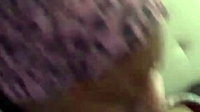 Overwhelmed with Desire as BSF BM Delivers Sloppy Blowjob