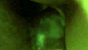 He fucks his girlfriend's wet hairy pussy relentlessly