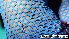 Romi Rain Feels Deep Emotion Sucking Fat Cock