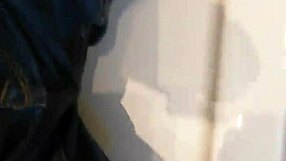 Woman Pees in Bathroom Stall