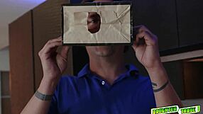 the dirty teen gets her pussy fucked doggystyle with a big cock