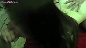 19yo rock chick tries threesome for the first time