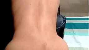 Argentine Guy Feels Intense Pleasure with Dildo in Ass