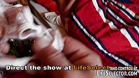 bad santa brings naughty surprises to the children