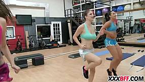 Petite Teen Besties Get Hardcore Group Nailed In POV