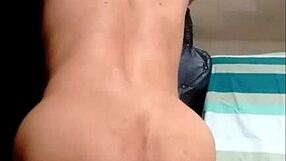 Argentine Guy Feels Intense Pleasure with Dildo in Ass