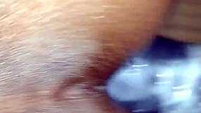 My wife pegs me with a homemade dildo in our bedroom