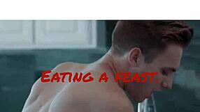 Black Gay Threesome With Big Cocks