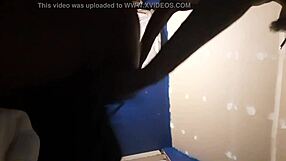 Poundgang Pounds Ex's Ebony Hole Deep!