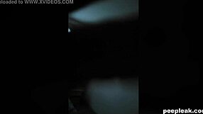 amateur couple relaxing after a hard day