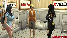 Aku nonton Naruto hentai ep18 cerita keluarga liar twist tak terduga