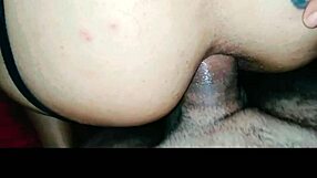 Couple enjoys intense anal fucking and cumming in ass