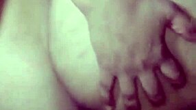 i feel intense pleasure as my partner fucks my ass hard in this homemade creampie