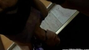 High-Energy White Girl Enjoys Interracial Anal Fucking