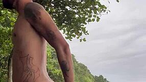 I fucked on the beach of Abrico