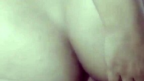i feel intense pleasure as my partner fucks my ass hard in this homemade creampie