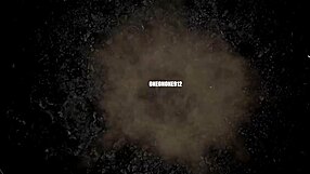 I bent over in doggystyle to make that ebony teen's big cock cum fast