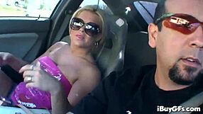 Blonde Crista Moore Gets Fucked Hard In Missionary Pose With Vibrator And Toys By Her Friend.