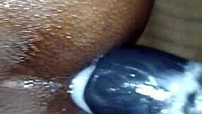 My wife pegs me with a homemade dildo in our bedroom