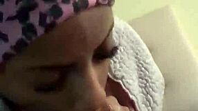 Overwhelmed with Desire as BSF BM Delivers Sloppy Blowjob