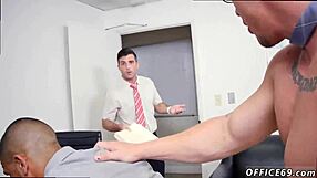 Straight males masturbated in gay sexual class