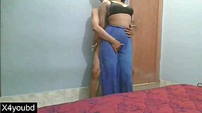 Can this beautiful deshi couple endure hardcore assfucking?