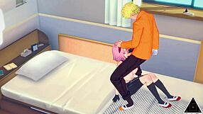 Koikatsu Sakura Naruto Have Sex Anime Uncensored Thereal3dstories