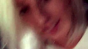 omg, fingering this tight pussy to orgasm right in the public car park