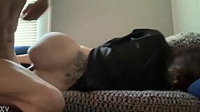 Cuckold teacher cheats with skinny wife for anal cumshot in tight ass