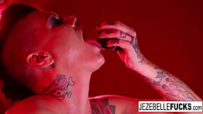 Jezebelle Bond Spits on Milf Pussy